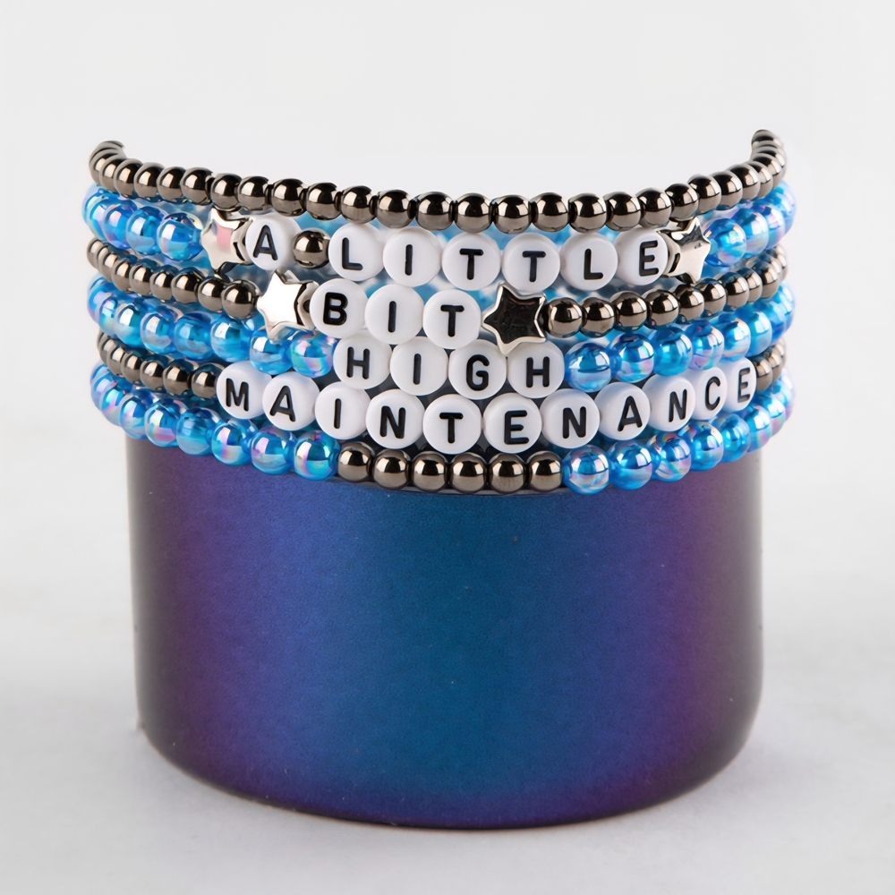 Tillys Water Bottle Boot And Bracelet Set